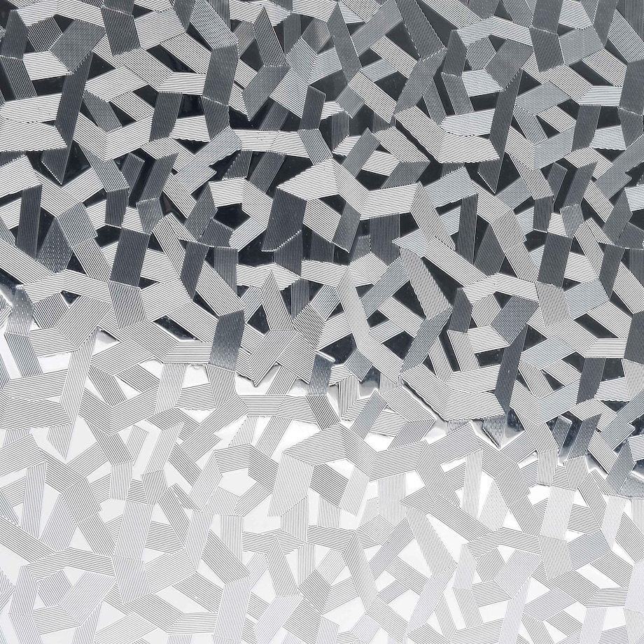 ZAC PATTERN Zasłona prysznicowa 180x180cm