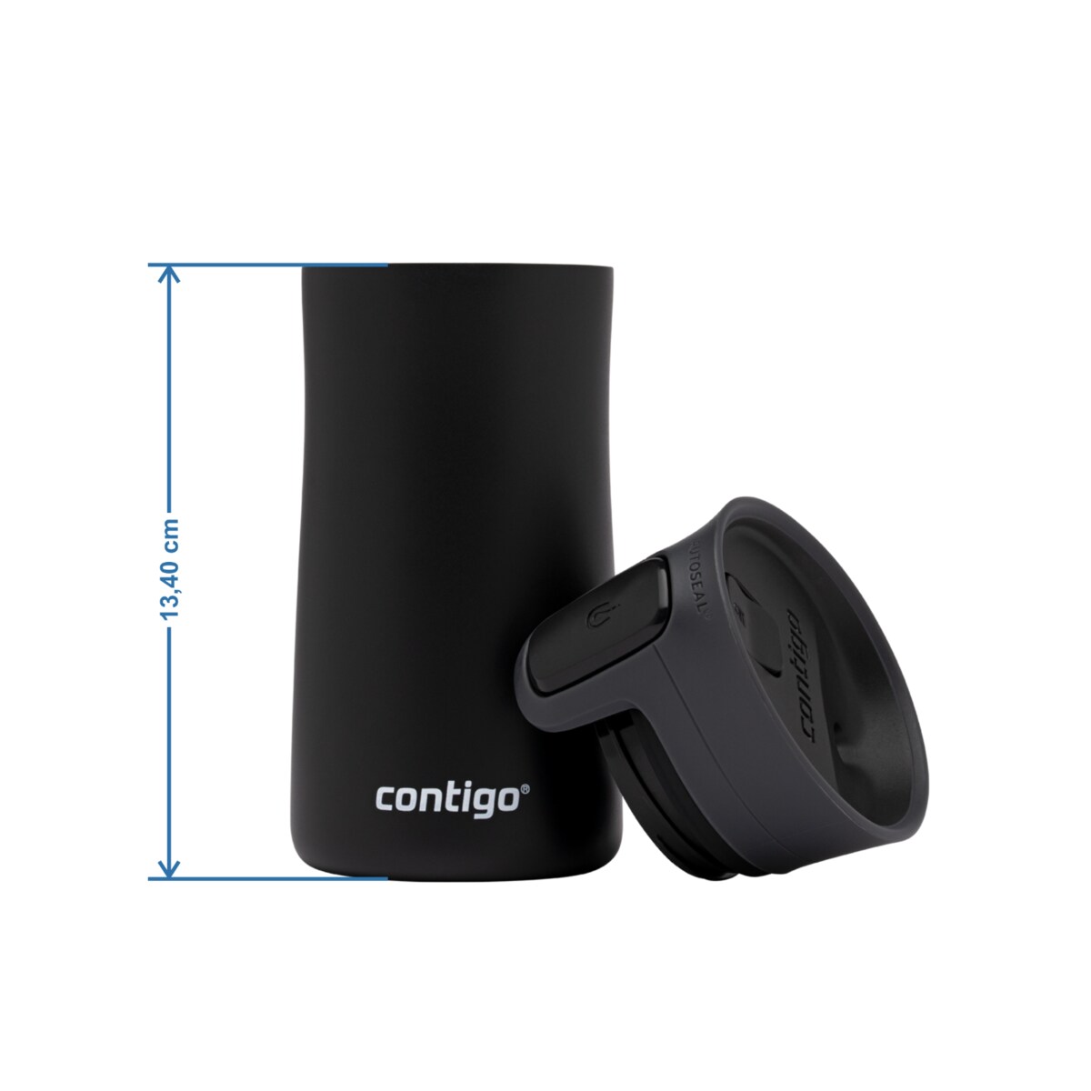 Kubek termiczny Contigo Pinnacle 300ml - Matte Black