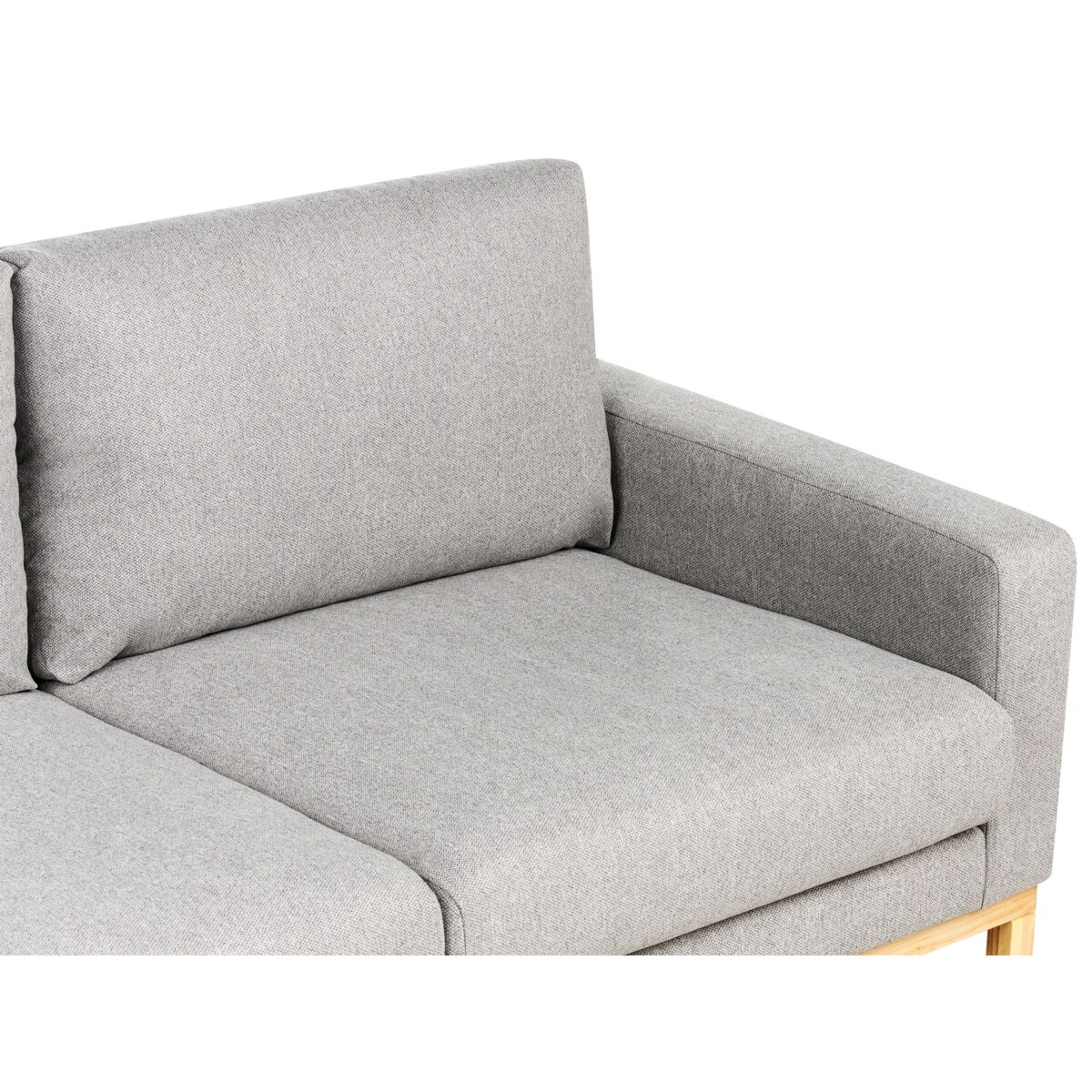 Sofa 2-osobowa szara SIGGARD