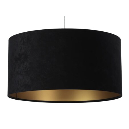 Lampa wisząca HOME 60 czarna/złota