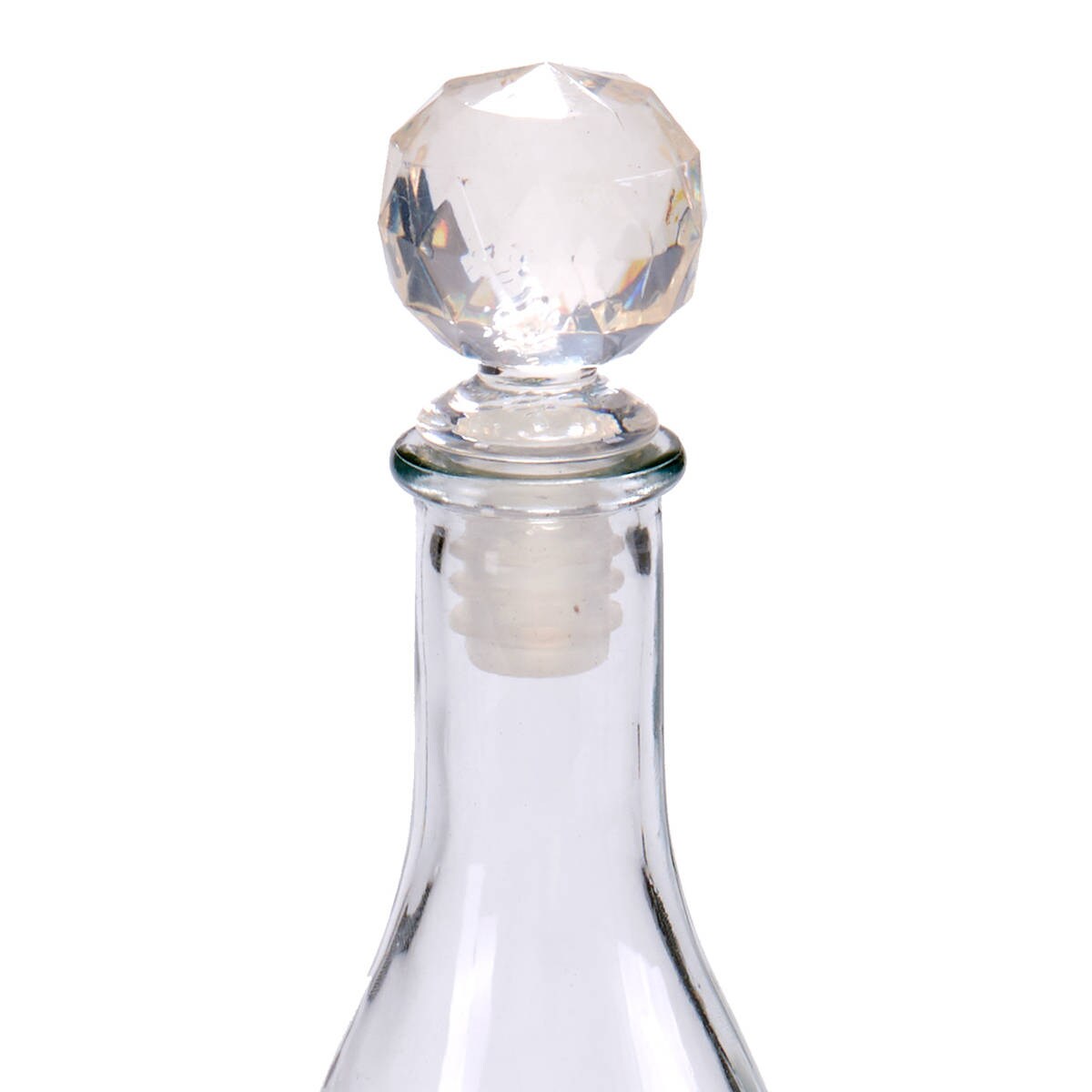 Korek do wina w kształcie kryształu