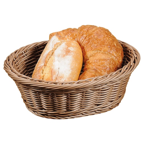 Koszyk na pieczywo, owoce, syntetyczna plecionka, Kesper