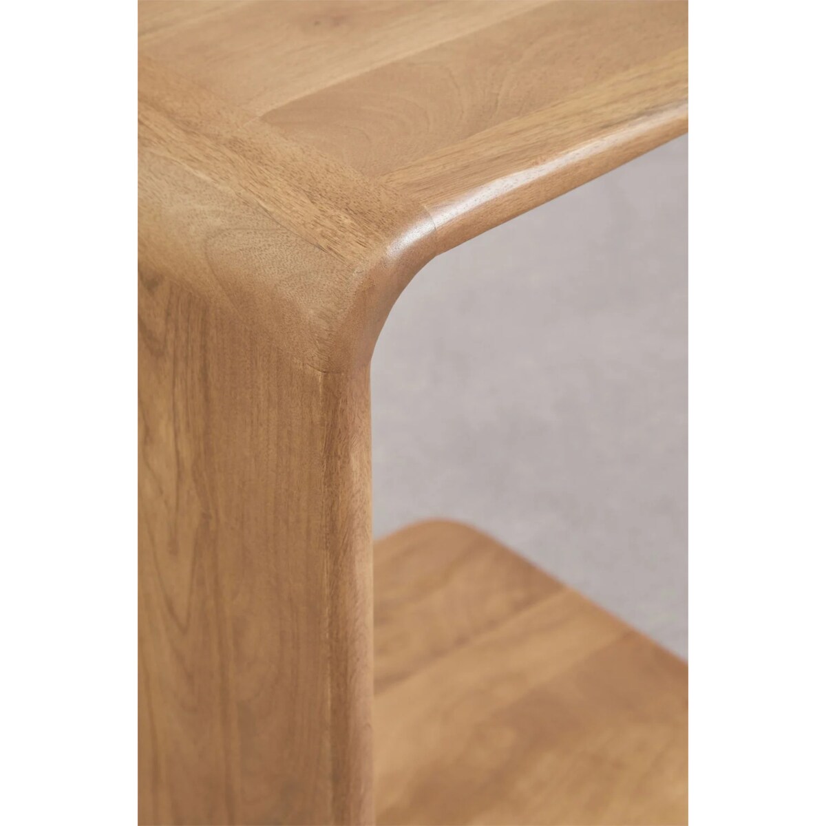 Stolik pomocniczy z drewna mango, 35x40 cm Tinsley, naturalny