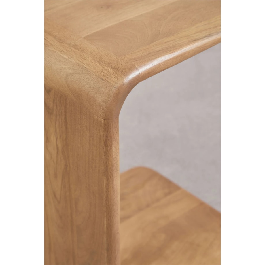 Stolik pomocniczy z drewna mango, 35x40 cm Tinsley, naturalny