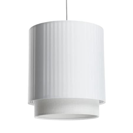 Lampa wisząca DUO LAMI LINE 30 biała
