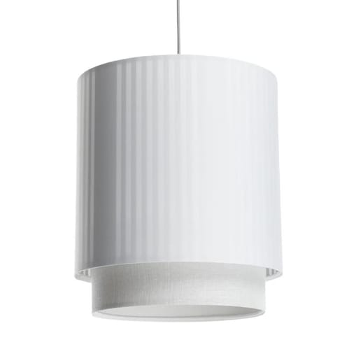 Lampa wisząca DUO LAMI LINE 30 biała