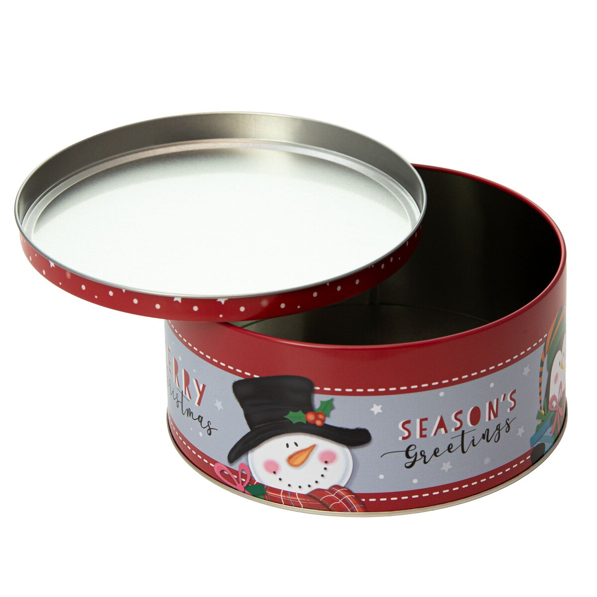 Puszka Na Pierniki Ciastka Świąteczna 20/16,5/13,5 Cm Na Herbatę Cukierki Zestaw 3 Szt