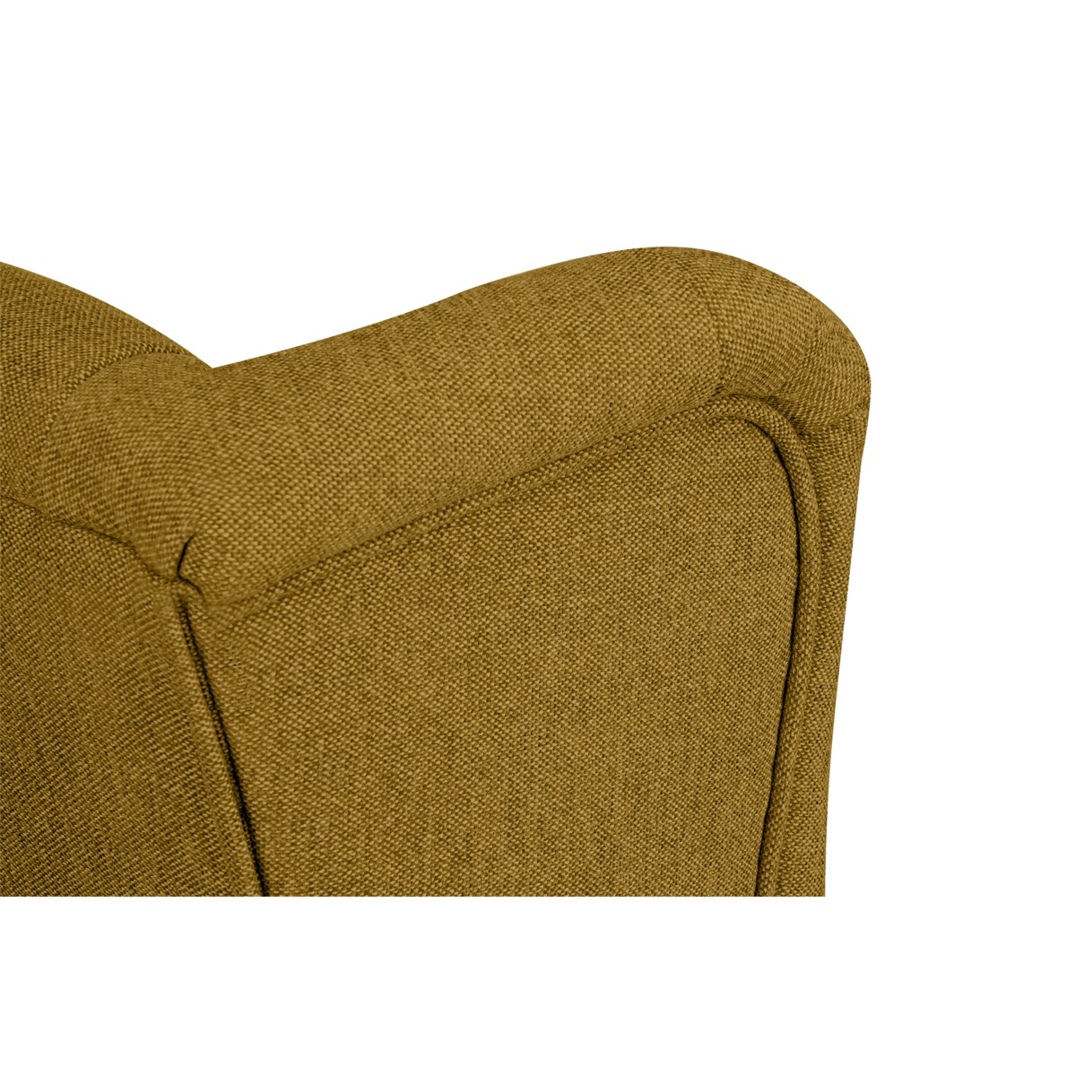 KONSIMO MILES Fotel, kolor żółty