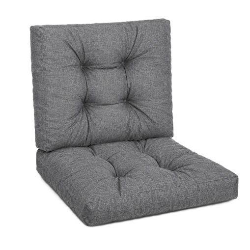 Poduszka ogrodowa MODULAR RATTAN siedzisko 60x60cm Szary melange