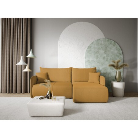 Narożnik FOREST L z funkcją spania Kolor: Curio 48