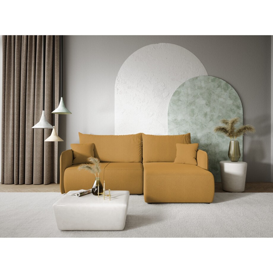 Narożnik FOREST L z funkcją spania Kolor: Curio 48