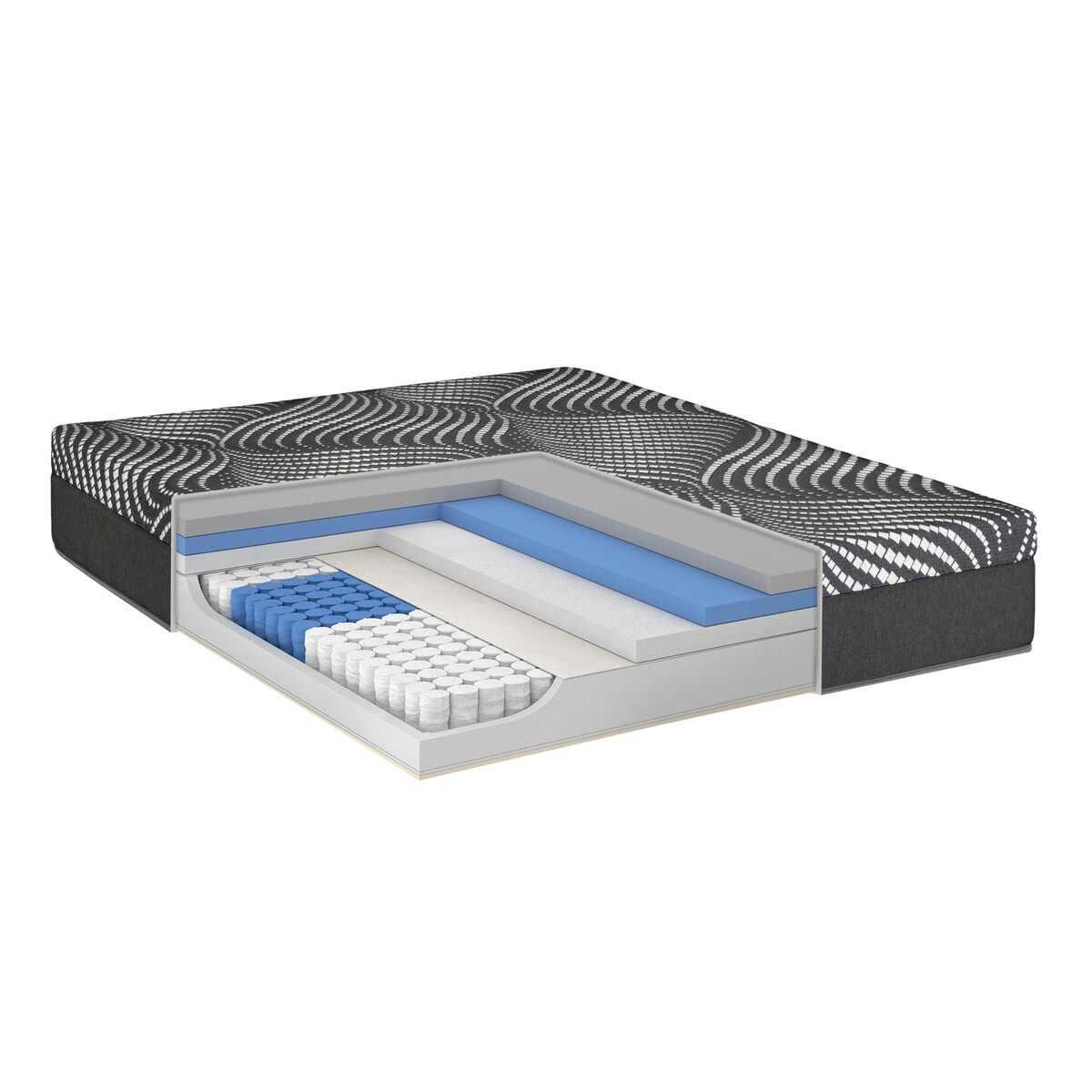 Materac Divine Hybrid Sealy 100x200 cm