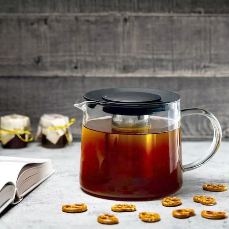 Dzbanek zaparzacz do herbaty kawy 1.0L KINGHOFF