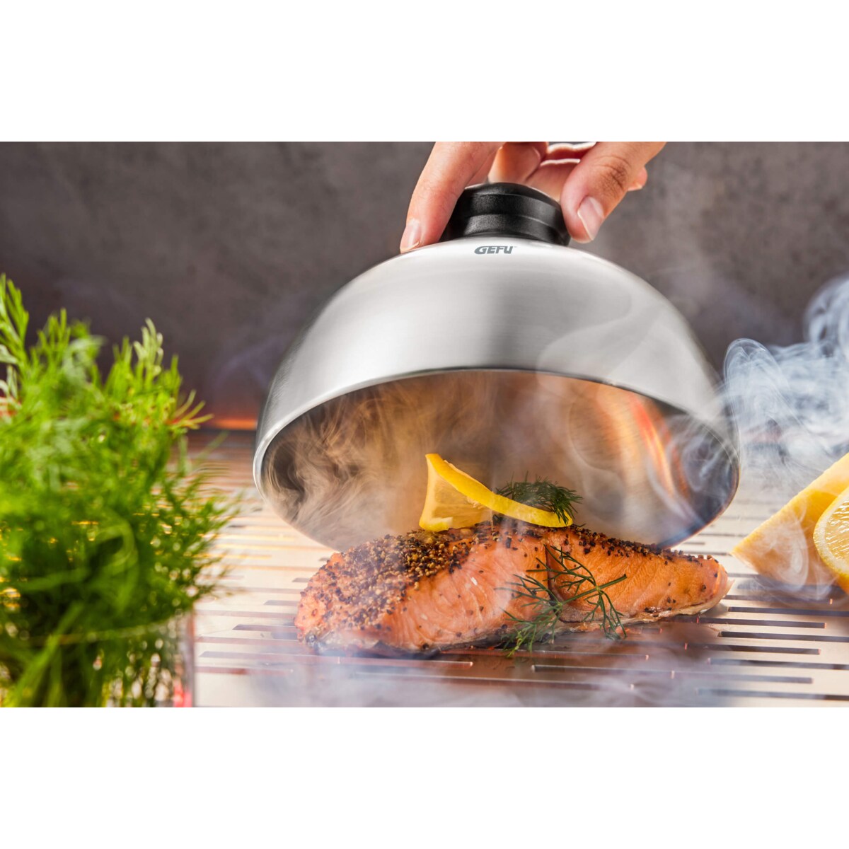 Pokrywka na burgera BBQ