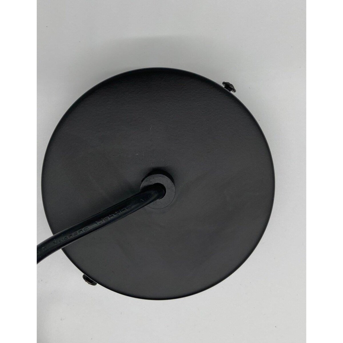 Kuchenna lampa wisząca Pills ST-5819 S BLACK S Step okrągła czarna