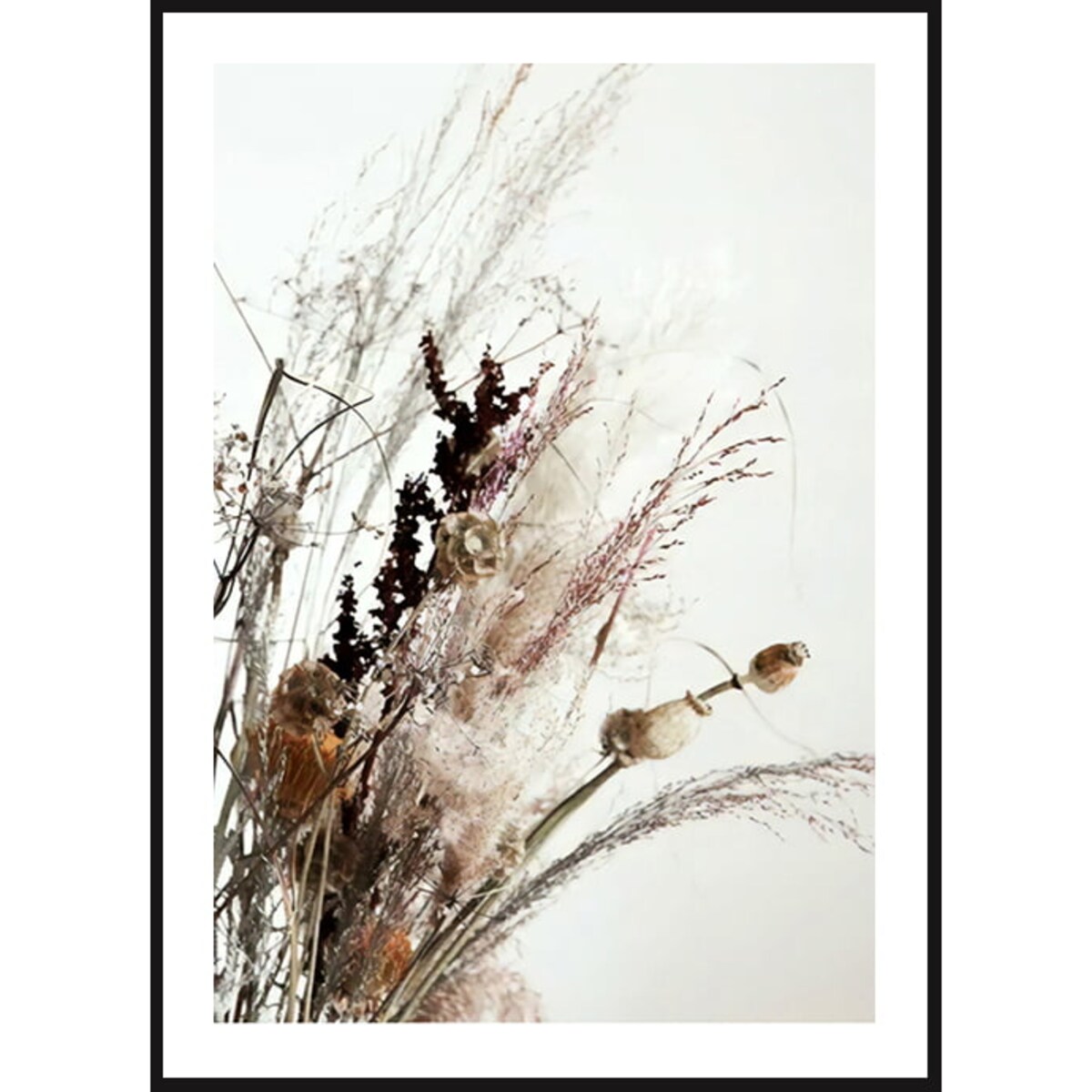 Poster Story, Plakat, Obraz - Piękny Suszony Bukiet, wymiary 30 x 42 cm
