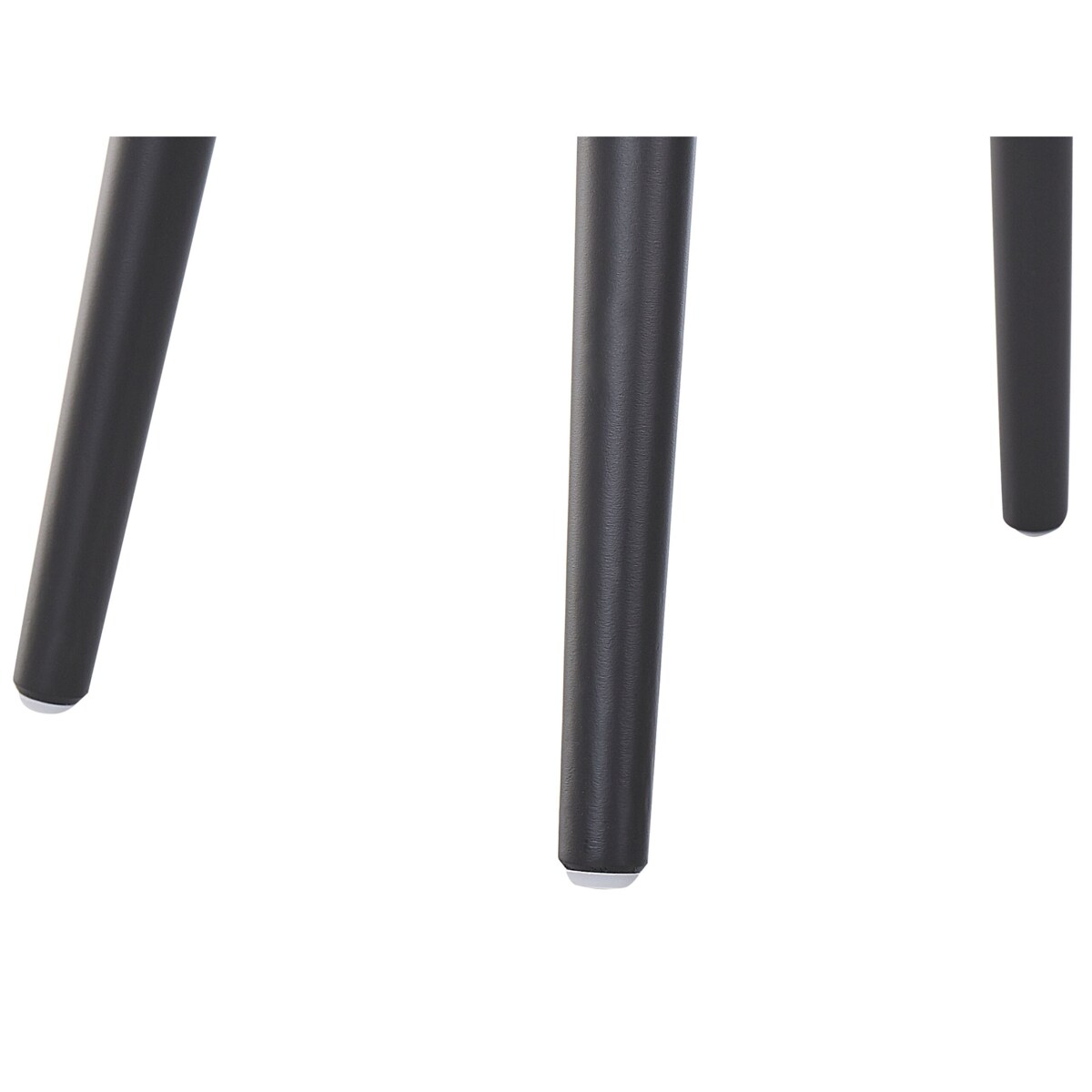 Stołek ze schowkiem ekoskóra brązowy MALLARD