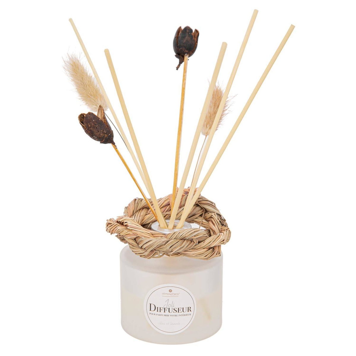 Dyfuzor zapachowy patyczki Lour, 1 - 4 miesięcy, 100 ml