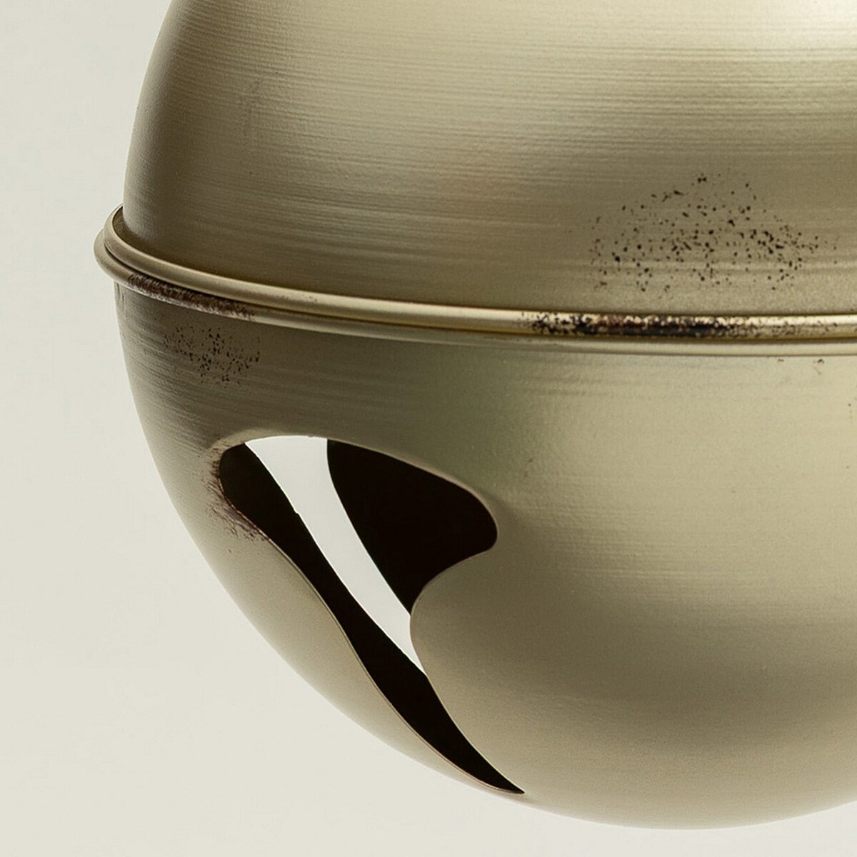 Dekoracja wisząca Golden Bell I 24x27 cm boże narodzenie, święta, świąteczne, antyczne złoto-złoty, 24x24x27 cm