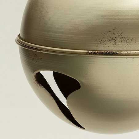 Dekoracja wisząca Golden Bell I 24x27 cm boże narodzenie, święta, świąteczne, antyczne złoto-złoty, 24x24x27 cm