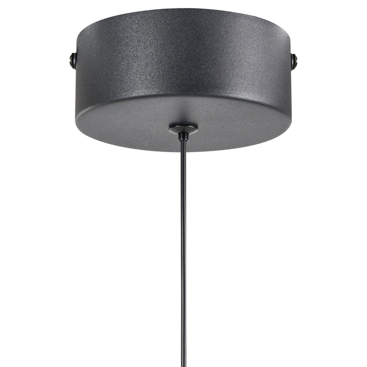 Lampa wisząca LED SARELA Metal Czarny