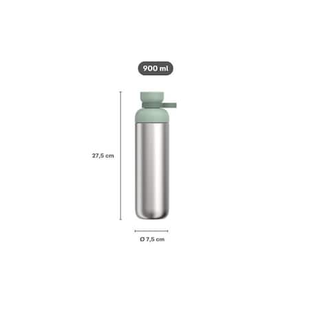 Butelka na wodę stalowa Vita 900 ml Nordic Sage 107742094700