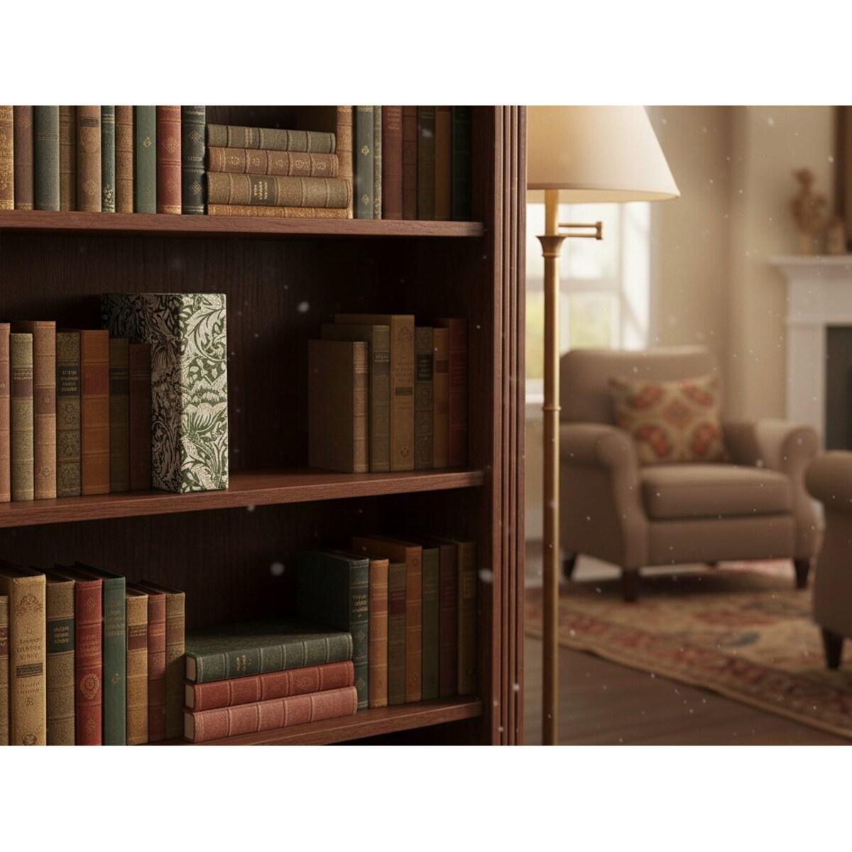 PUDEŁKO KSIĄŻKA FAŁSZYWA NA DROBIAZGI BIŻUTERIĘ PREZENT REGAŁ SZAFKĘ 24cm