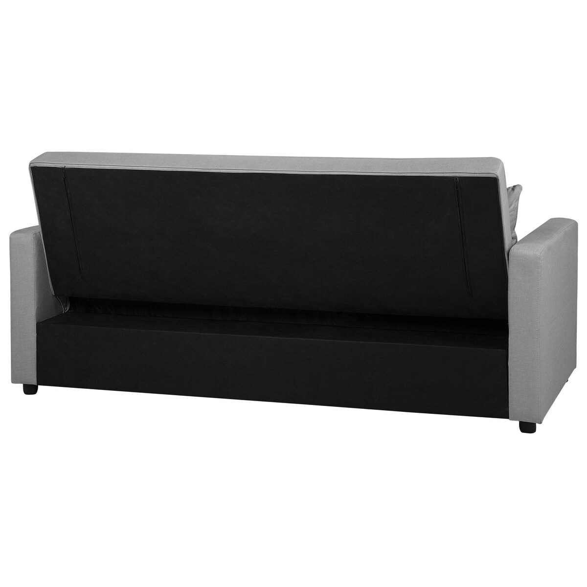 Sofa rozkładana dla 3 osób GLOMMA Jasnoszary