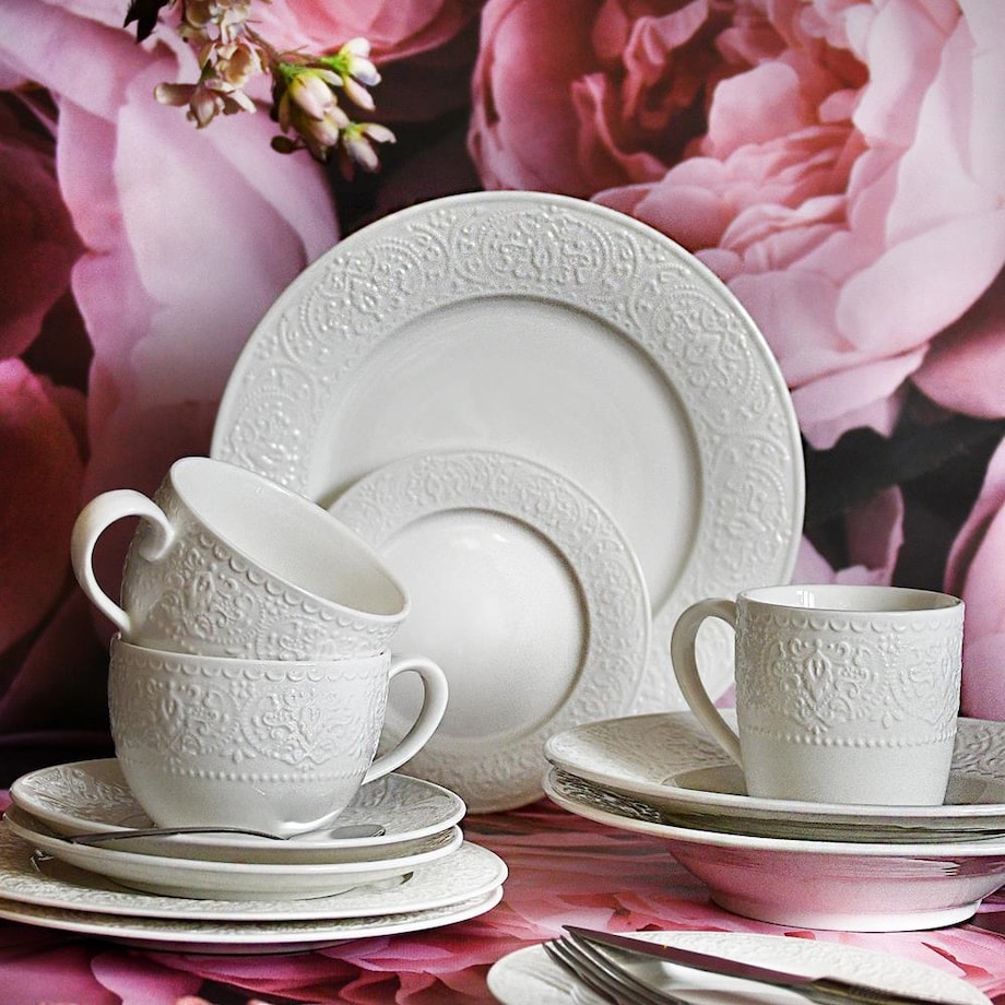 VILLA ITALIA Filiżanka do kawy herbaty 300 ml porcelanowa GLORIETTA