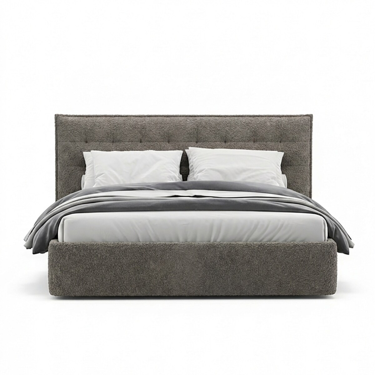 Łóżko Tapicerowane Consul 160X200 Stelaż Pojemnik Na Pościel Abriamo 02