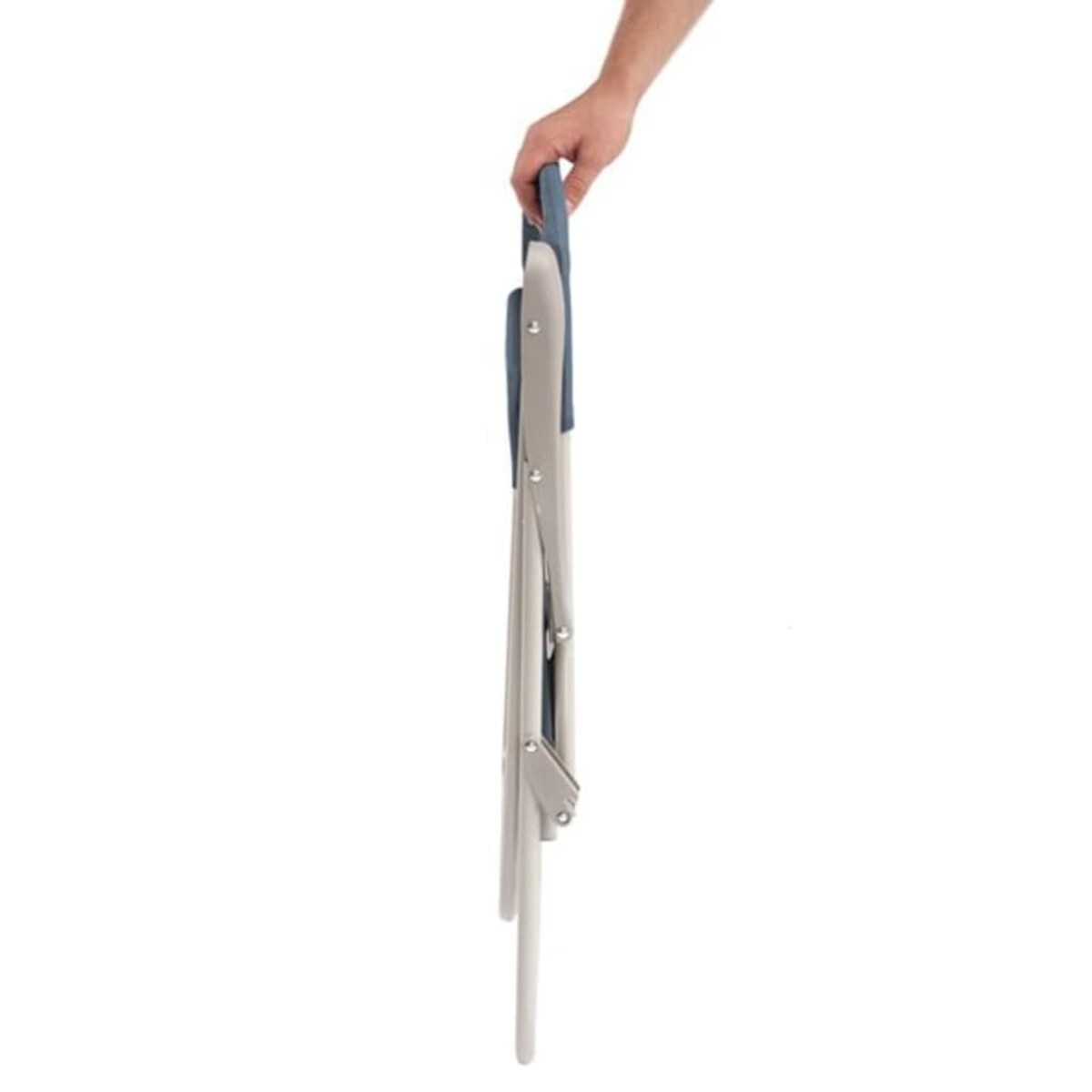 Outwell Składane krzesło kempingowe Blackpool, morski błękit