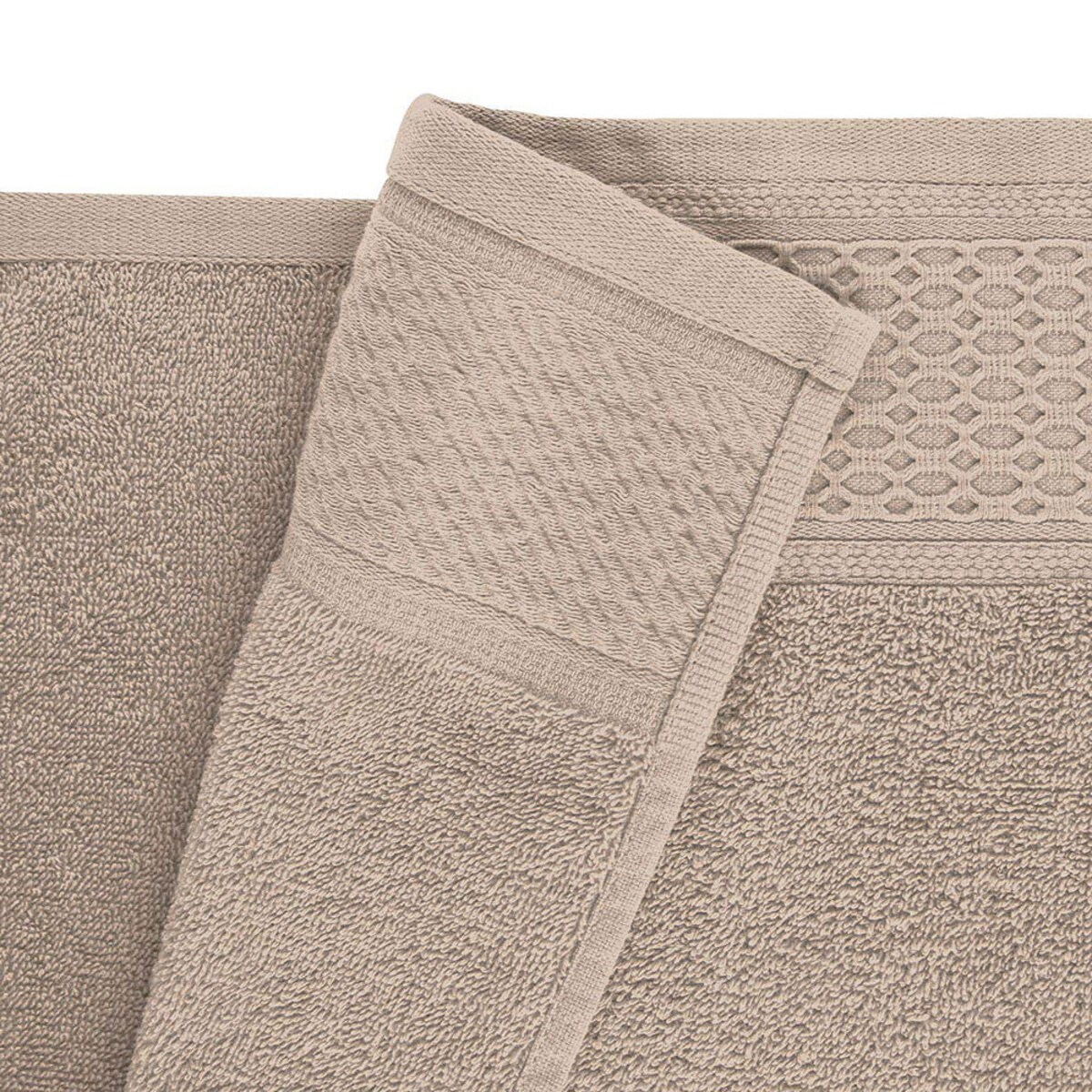 Ręcznik bawełniany 70x140 cm Solano kolor beżowy