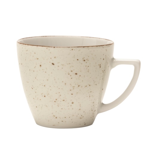 Filiżanka 350 ml ze spodkiem Beata, Dorota beżowa LB21 (6630U)