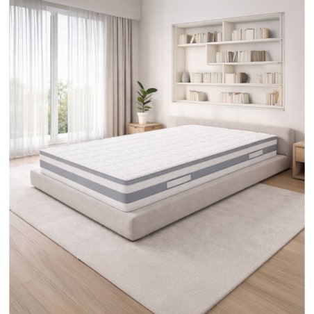 SLEEPMED COMFORT PLUS - materac termoelastyczny, piankowy