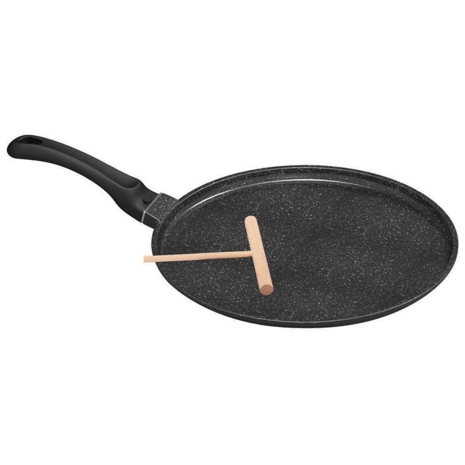 Patelnia z powłoką granitową do smażenia naleśników 26cm KINGHOFF