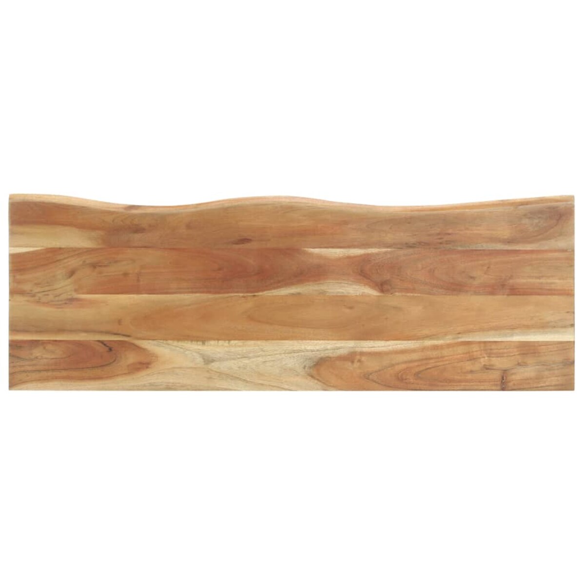 vidaXL Wieszak oddający naturalną krawędź drzewa, 100x35x22 cm, akacja