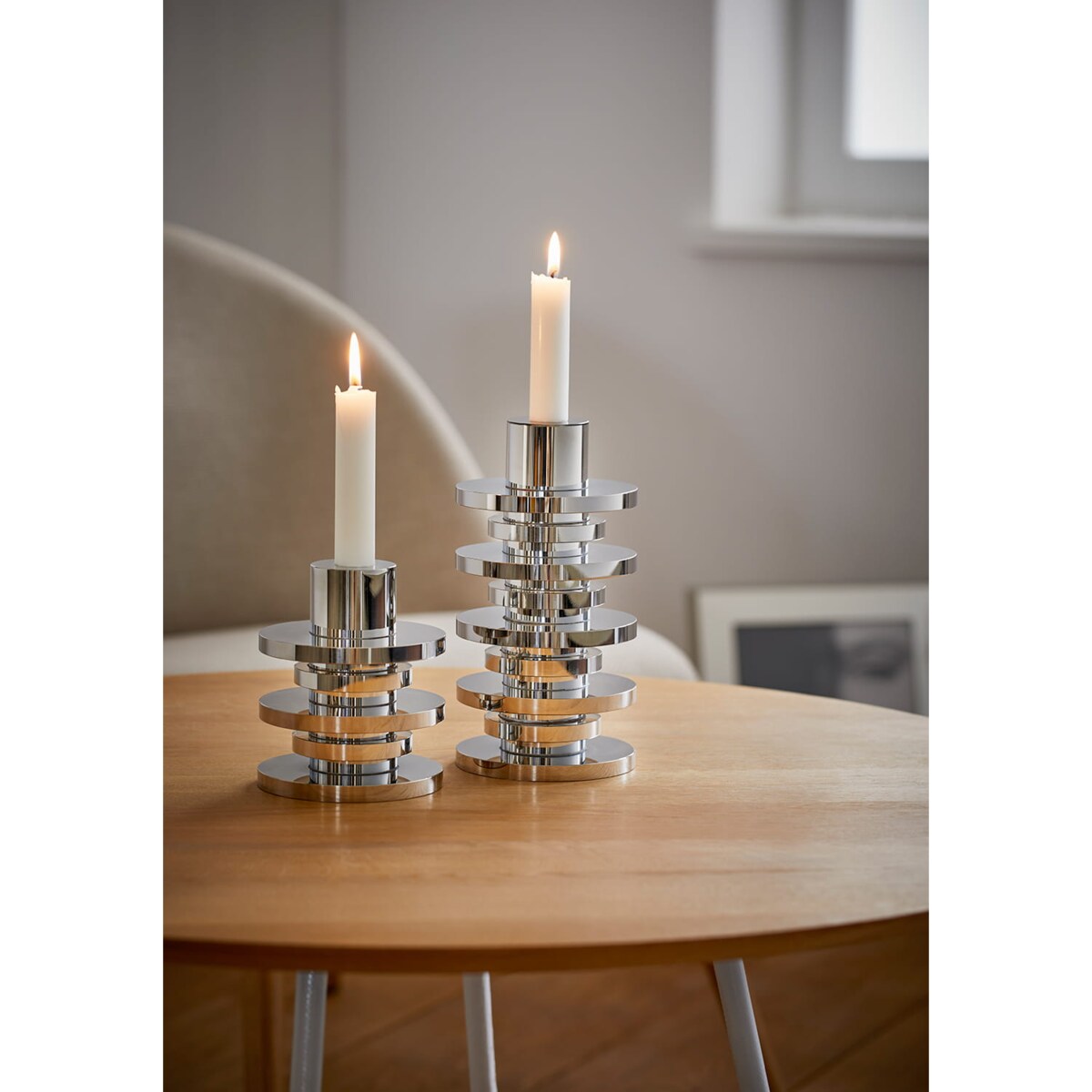 Świecznik/wazon ASCOLI, S