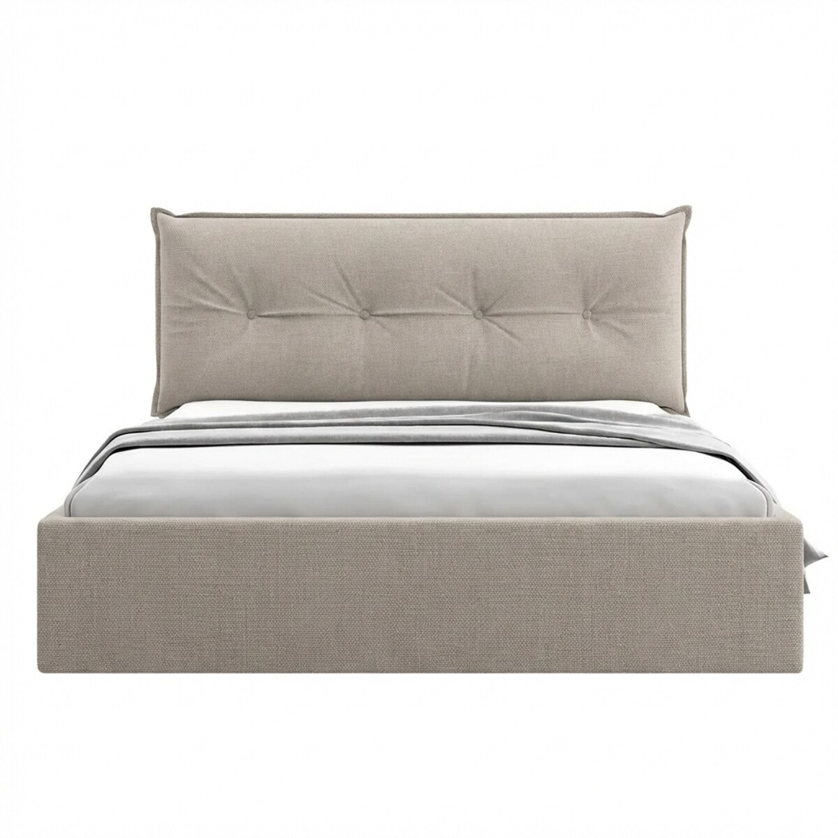 Łóżko Tapicerowane Regal 160X200 Stelaż Pojemnik Na Pościel Wind 11