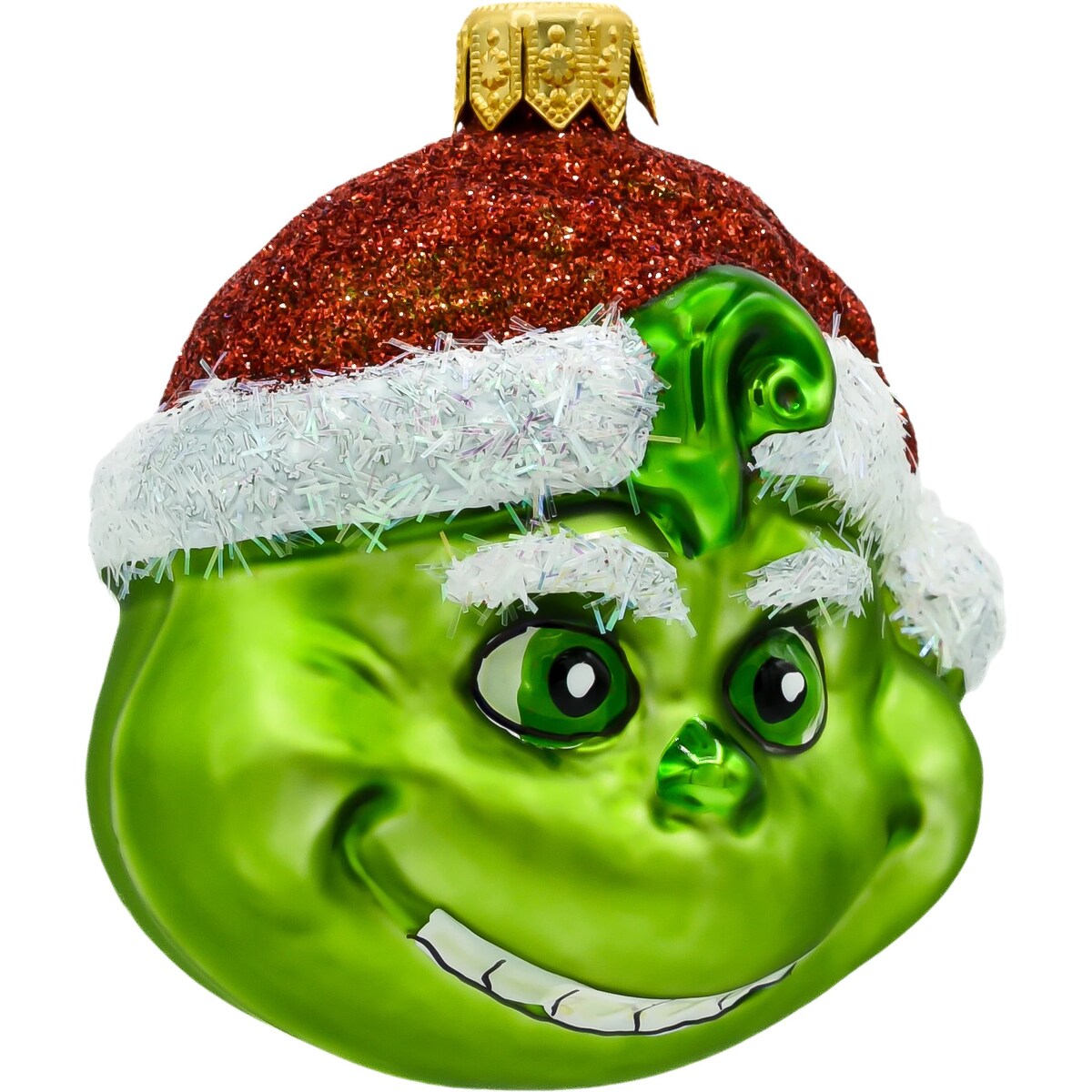 Bombka choinkowa: Uroczy urwis Grinch