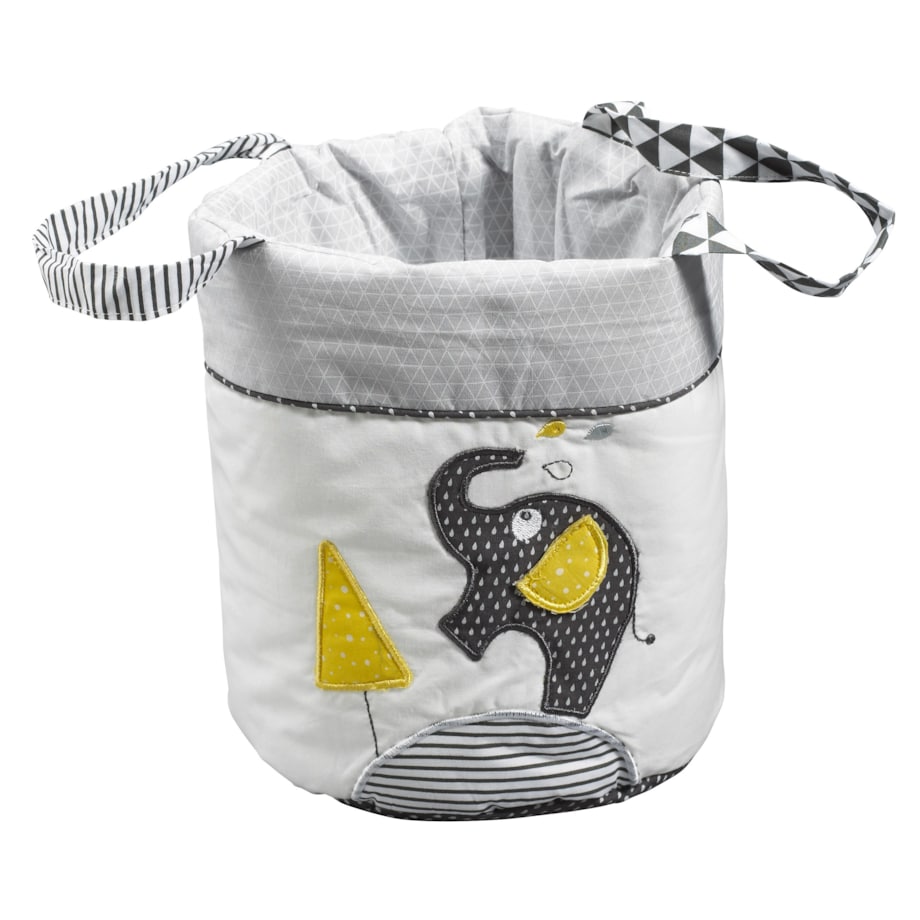 Zestaw 3 koszyków rozkładanych BABYFAN Sauthon