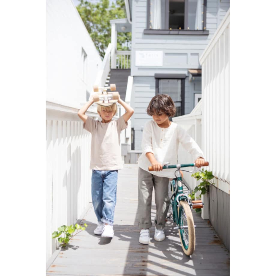 Banwood Rowerek Classic Dark Green