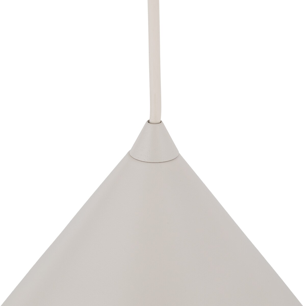 Lampa wisząca TK Lighting CONO L 11381 kaszmir/beżowa E27 loft nowoczesna regulowana wysokość 33,5 cm