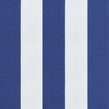 vidaXL Poduszki ozdobne, 4 szt., niebiesko-białe, 40x40 cm, tkanina