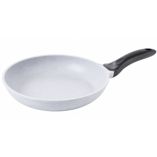Patelnia nieprzywierająca marmurkowa non-stick do smażenia 24cm indukcja ZILNER