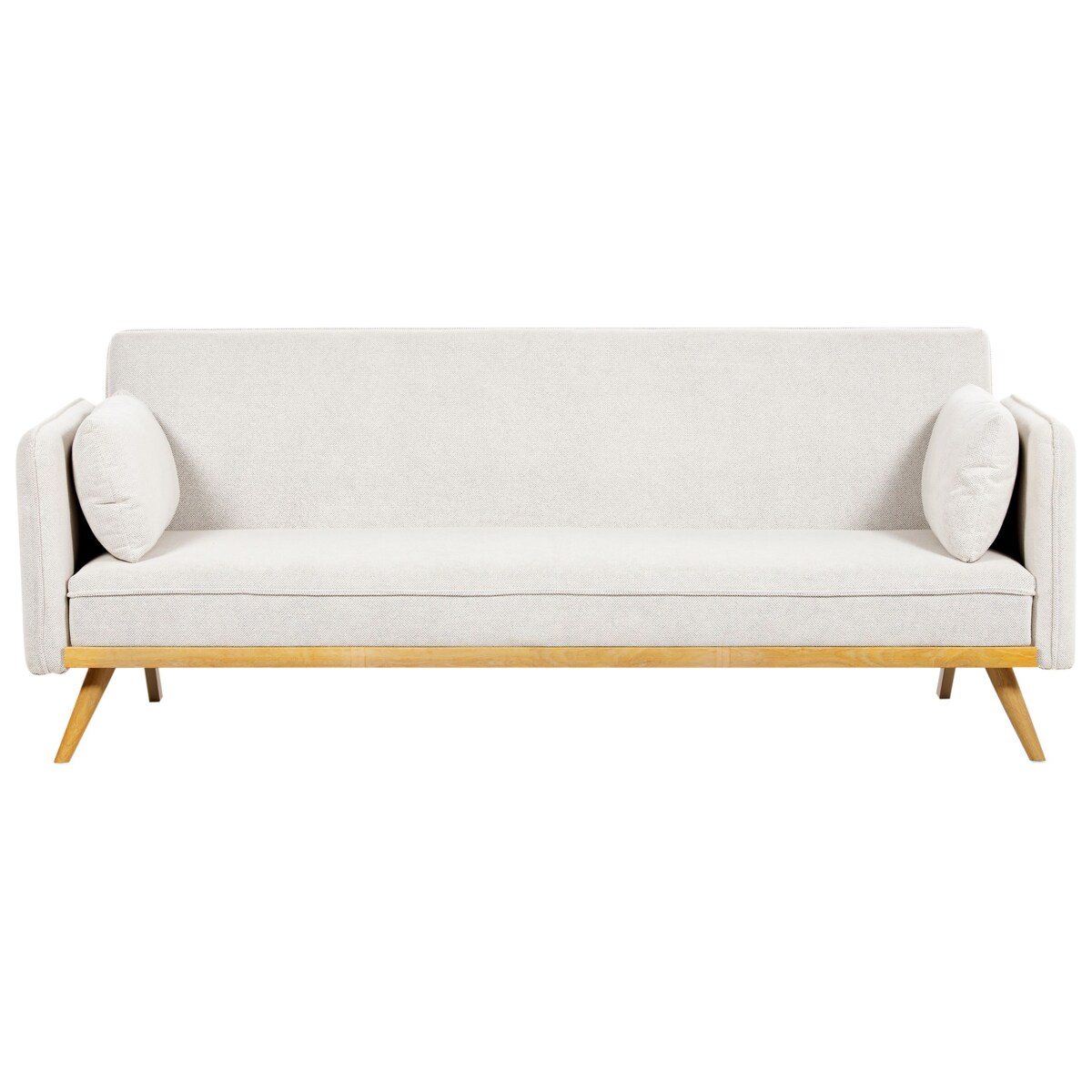 Sofa rozkładana ASAA Jasnoszary