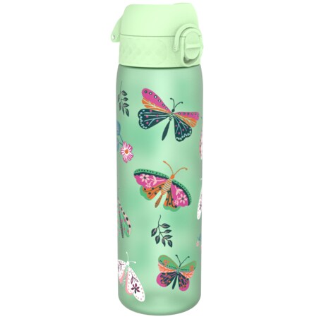 Butelka ION8 BPA Free I8RF500PGBFLY2 Wild Butterflies