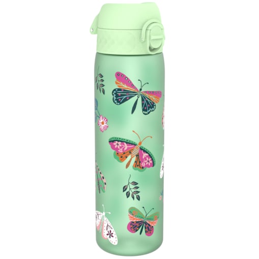 Butelka ION8 BPA Free I8RF500PGBFLY2 Wild Butterflies