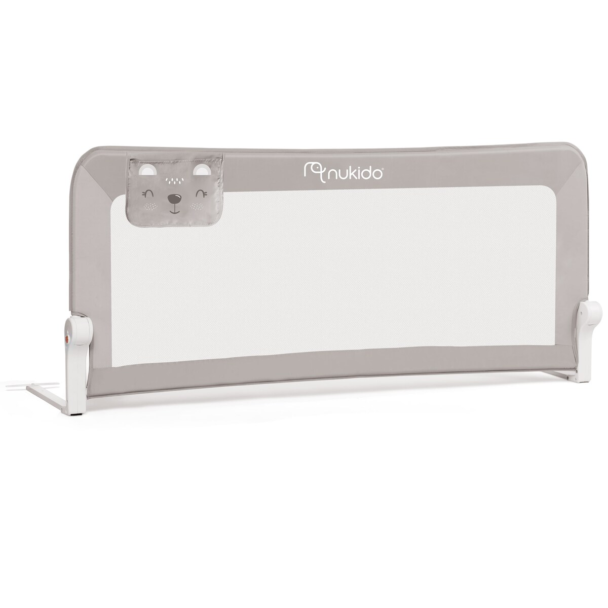 Barierka bramka ochronna do łóżka Nukido blokada 150x66cm 722300