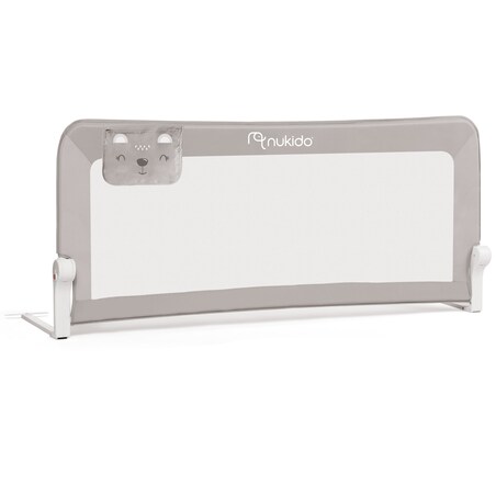 Barierka bramka ochronna do łóżka Nukido blokada 150x66cm 722300