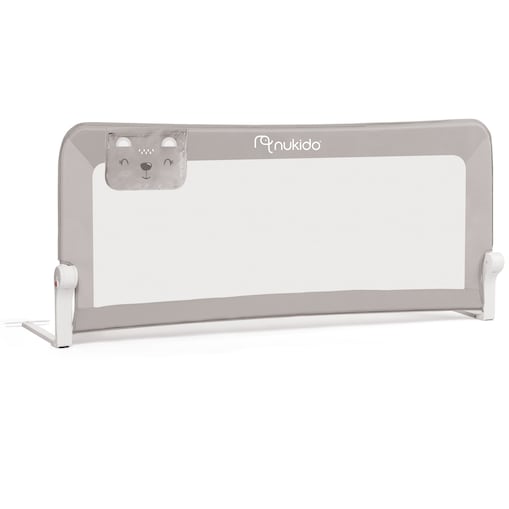 Barierka bramka ochronna do łóżka Nukido blokada 150x66cm 722300
